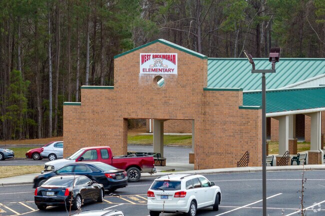 The West Rockingham Elementary School is a public school that is part of the Richmond County School district, North Carolina.