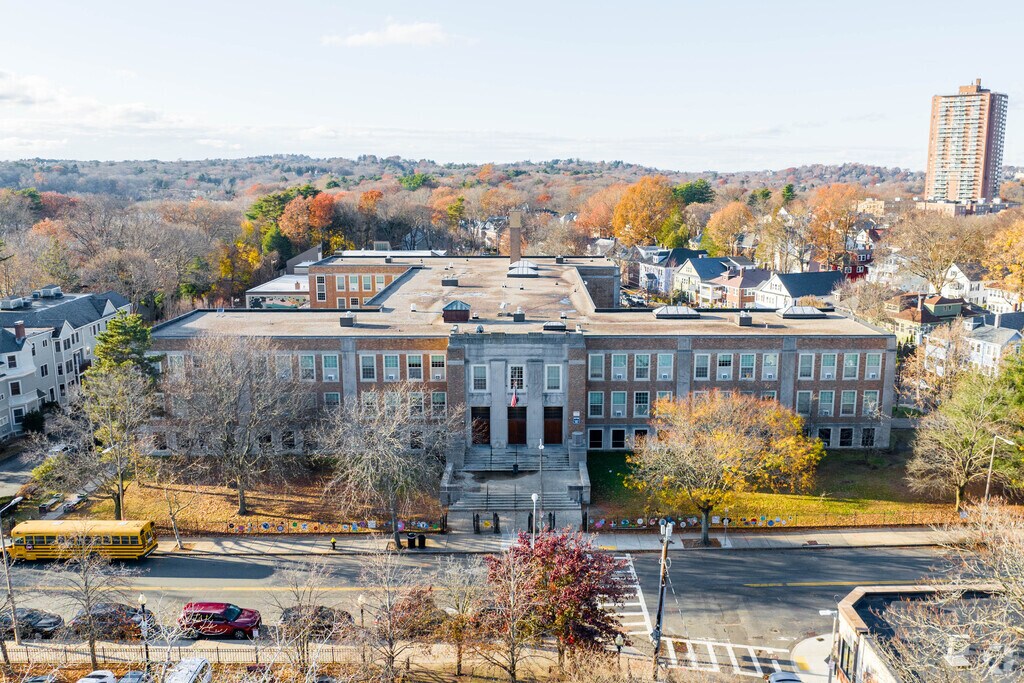 Students in Jamaica Plain can attend the Curley K-8 School.