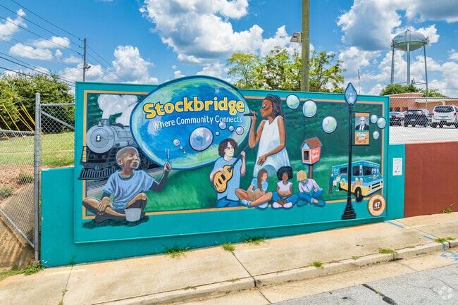 Stockbridge's slogan is 