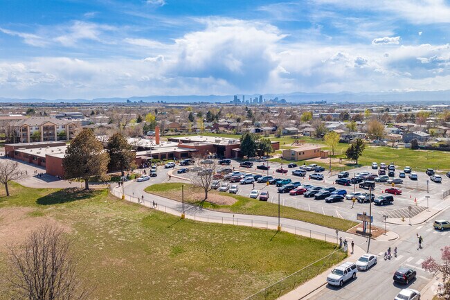 Rose Hill Elementary School is a public pre-k and elementary school in Commerce City.