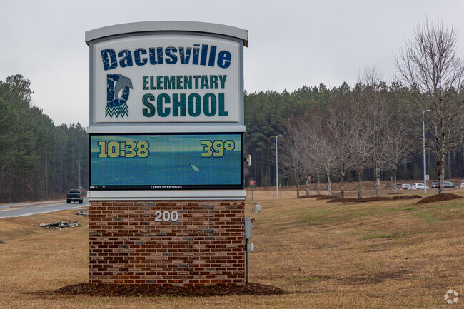 Dacusville Elementary School 1