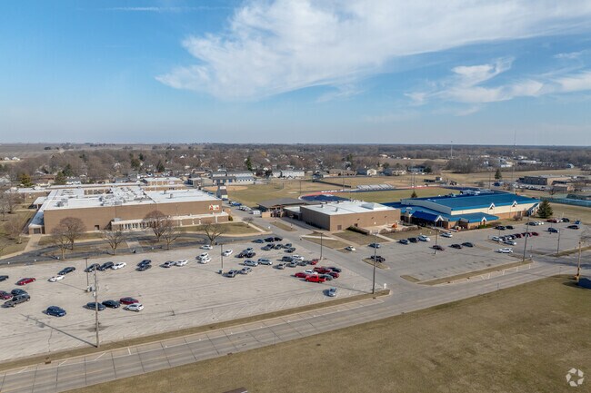 Pontiac Township High School offers plenty of AP and Honors courses.