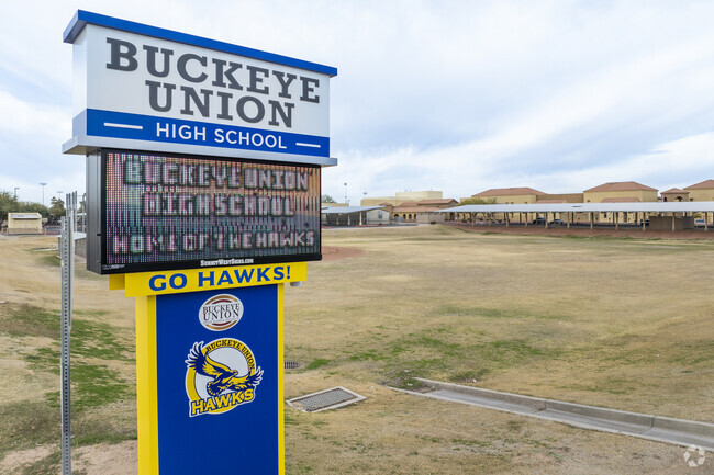 Buckeye Union High School teaches over 1,500 students.