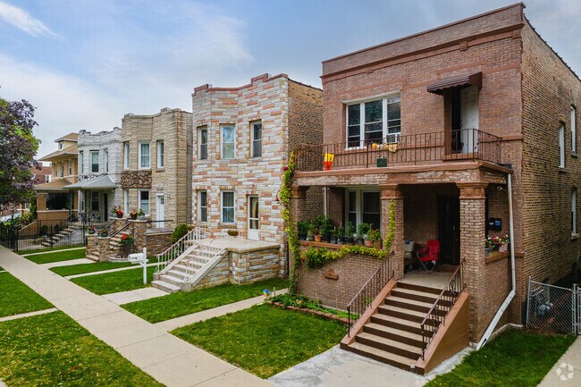 Homes in Cicero are emblematic of Chicago architecture in a variety of styles.
