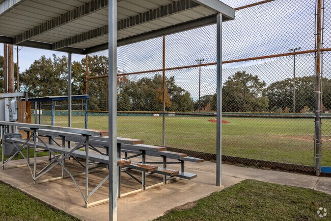 Baseball is the favorite sports-related pastime in the Carencro neighborhood.