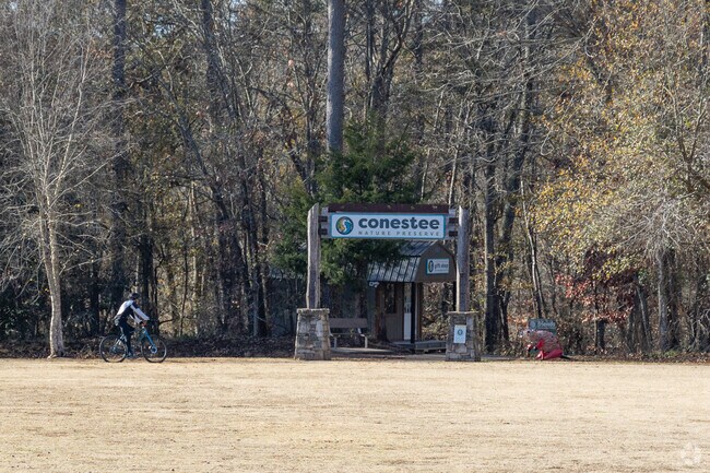 Conestee  Park has trails for biking, walking, or watching nature.