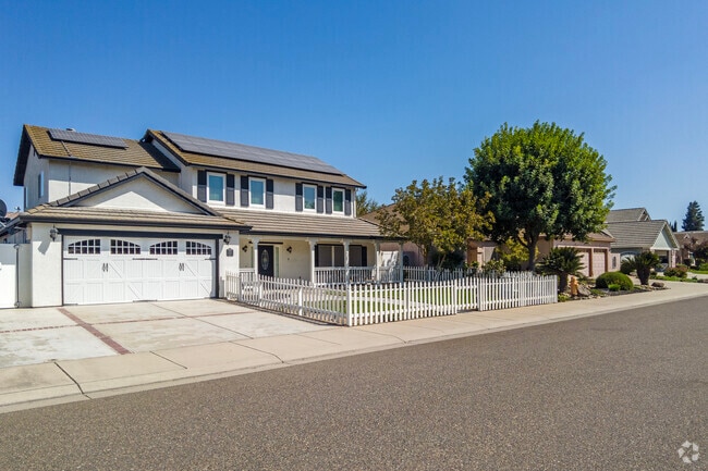 Solar panels are a common feature of modern homes in Ripon.