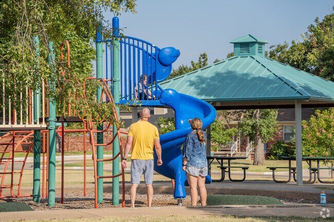 Tinsley Park playground in Roberts-Crest is a top spot for kids to play and explore outdoors.