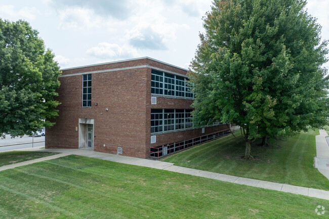 Students enjoy learning at Struthers Middle School.