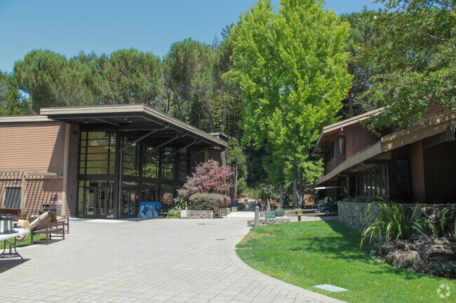 Woodside Priory provides private education in the neighborhood of 
Portola Valley