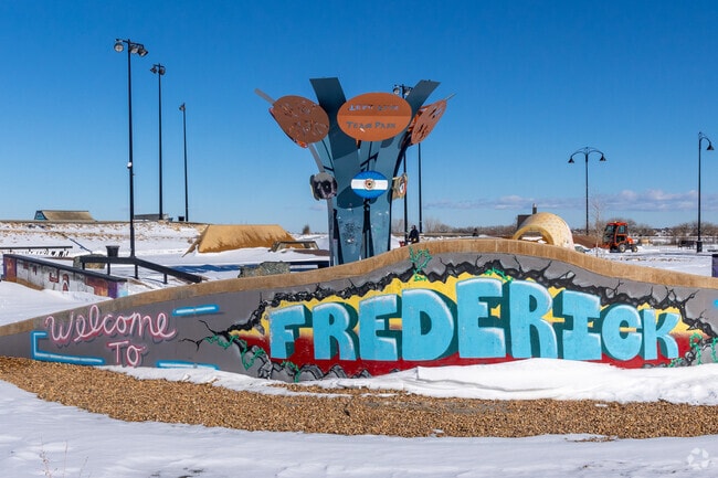 Frederick offers many outdoor spaces for its residents to enjoy.