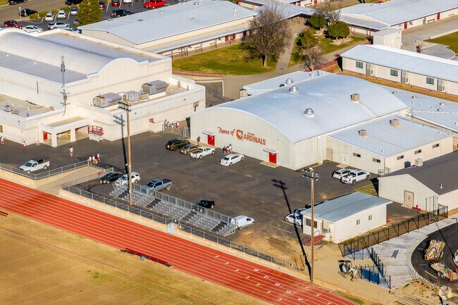 Corning Union High School is home of the Cardinals.