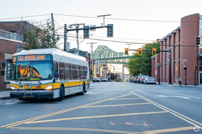 Admiral Hills has plenty of bus stops nearby, making public transportation a breeze.