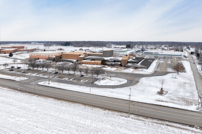 Northview High School is home to almost 1,000 students in Brazil.