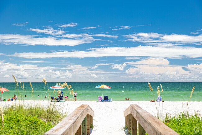 Lowdermilk Park is a beautiful Gulf coast beach directly west of Lely Country Club.