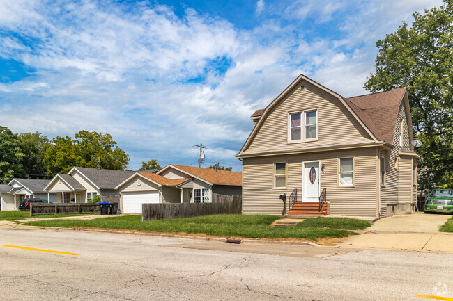 Westbrooke features a number of smaller two story homes.