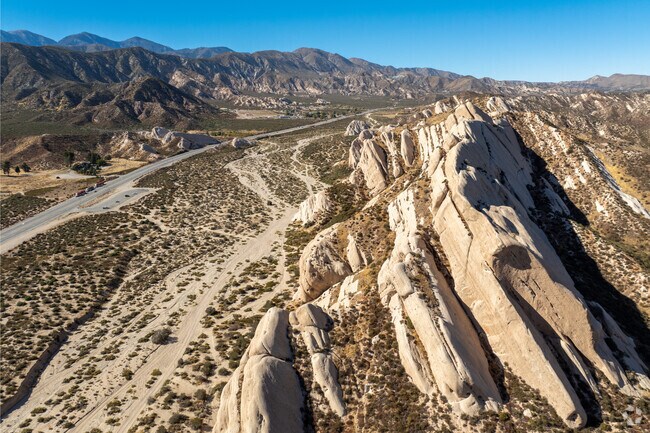 The Cajon Pass is the gateway to all parts of Hesperia, including Angeles Acres.