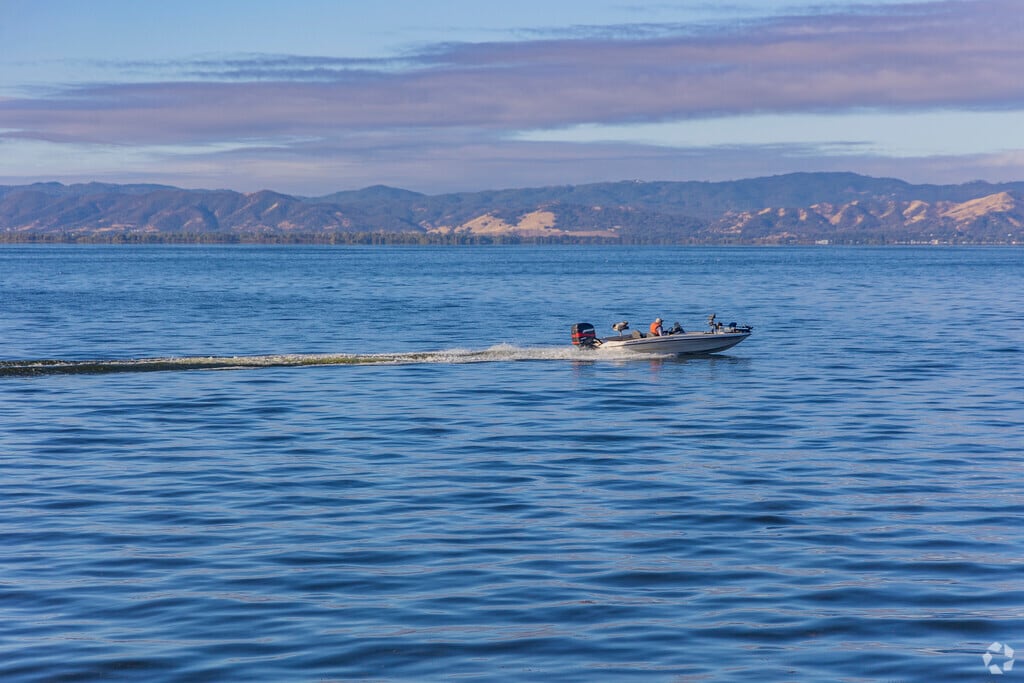 Clear Lake draws boaters to Lucerne’s shoreline with its easy launch points.