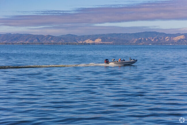Lucerne's boat launches and easy access to Clear Lake make it a boater's dream.