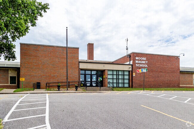 Moore Magnet Elementary is part of the Clarksville-Montgomery County School System.
