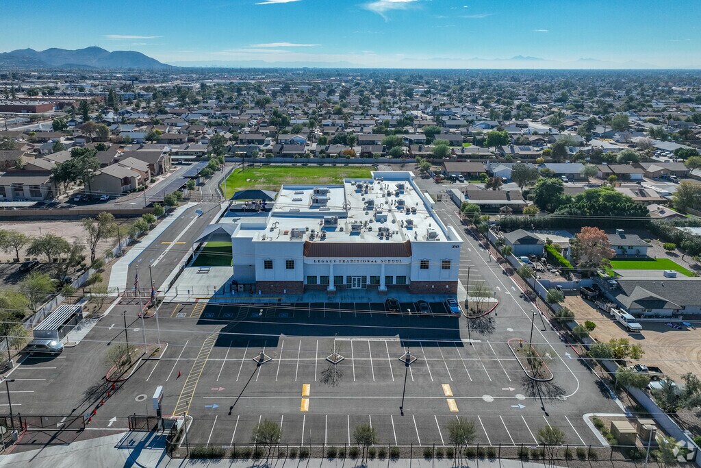Legacy Traditional School in Phoenix offers a solid foundation in classic education.