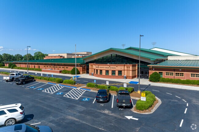 More than 60 percent of the Dawson County High School's staff holds a master's degree or higher.