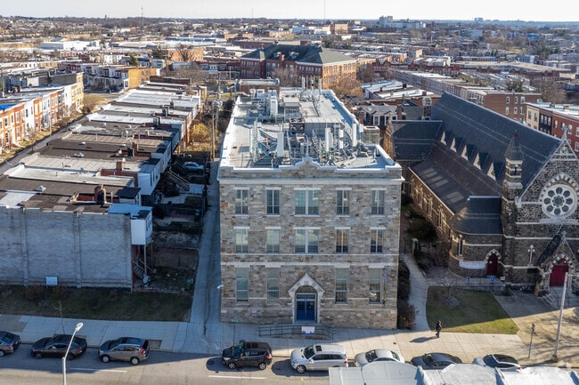 Mother Seton Academy is a Catholic Middle School located in Baltimore City.