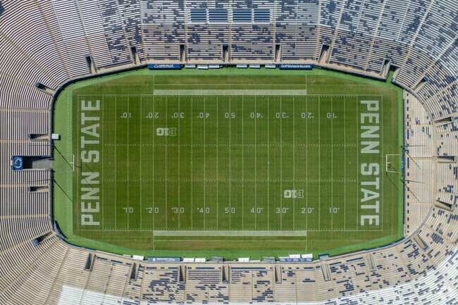 Join Penn State students at Beaver Stadium in Highlands for the highly renowned white out game.