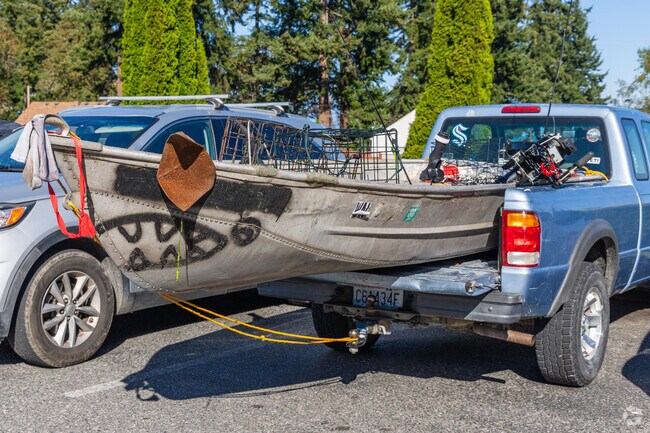 Residents in Clinton spend a lot of time in and around the water.