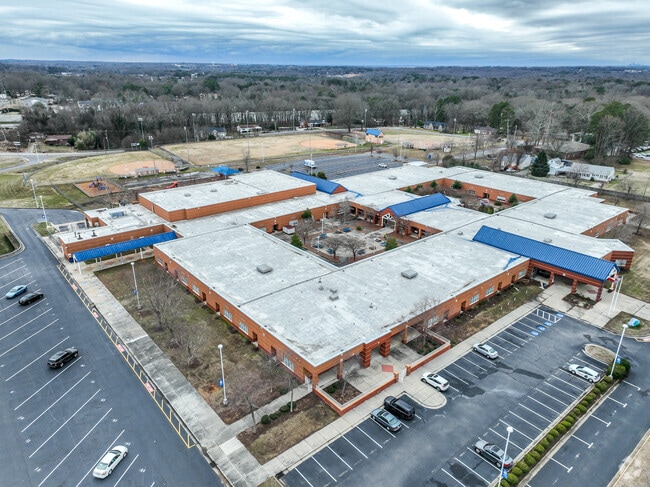 Winecoff Elementary is a magnet school located in Concord, NC.