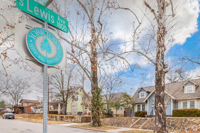 Yorktown Historic District is one of Tulsa's very first neighborhoods.