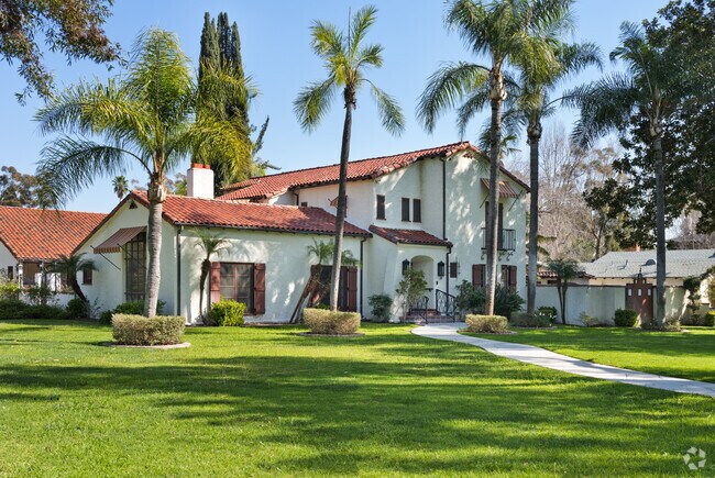 Spanish Revival is a very common home in Arrowhead.