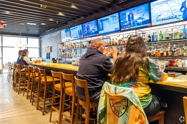 Eagle Run residents enjoy a lively ambiance at Hiro 88.