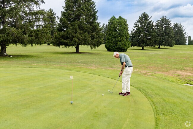 Play 18 holes at Valley Golf Course just outside of Columbiana.