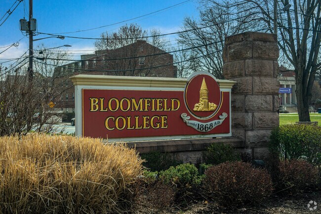 Bloomfield College is a large part of the community in Bloomfield.
