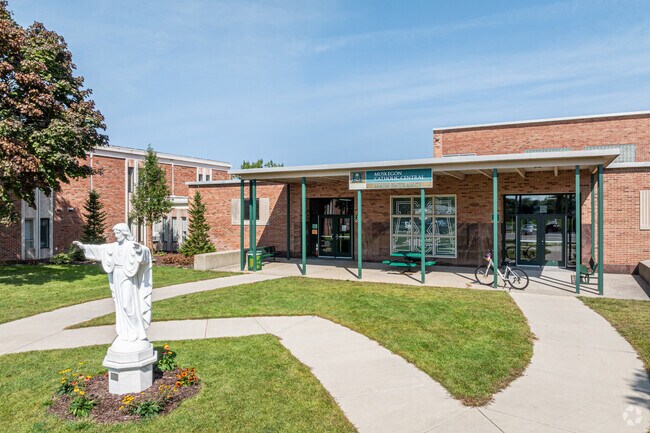 Muskegon Catholic Central School is a private school located in Campbell Field.