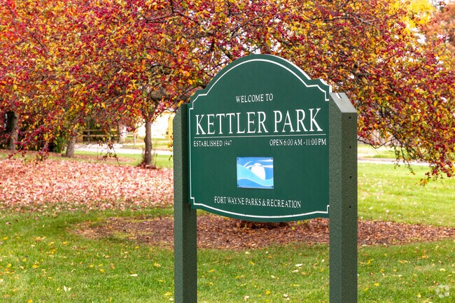 Kettler Park has an open green space and is located near Fairfield Terrace/Belmont.