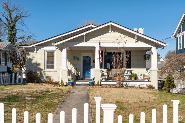 Homes near Steel Creek Park are a draw for many locals who like to walk to its trails.
