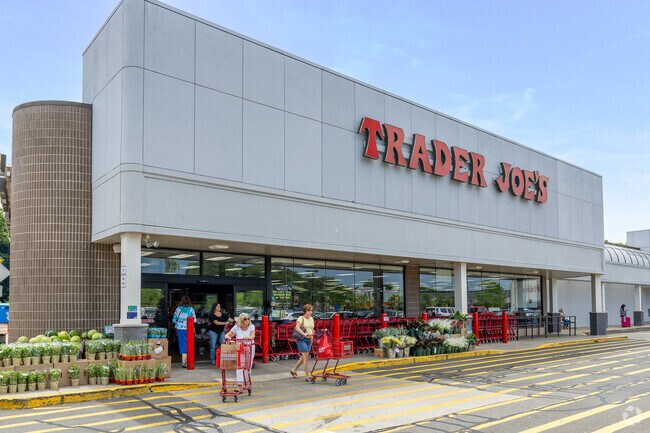 Trader Joe's in Orange is always a town favorite, offering groceries at great prices.