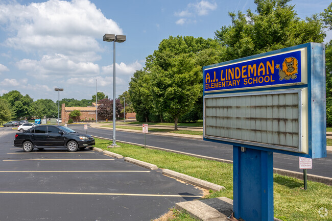 Lindeman Elementary School in Erlanger.