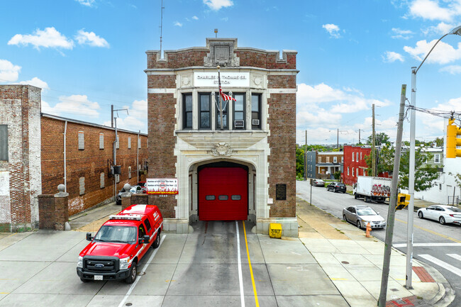 There is a local fire department right in Midtown Edmondson for any emergergencies.