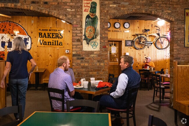 Shakespears pizza is a favorite of Park DeVille residents.