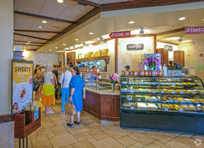 Meet the friends at La Madeleine for breakfast, lunch or dinner.