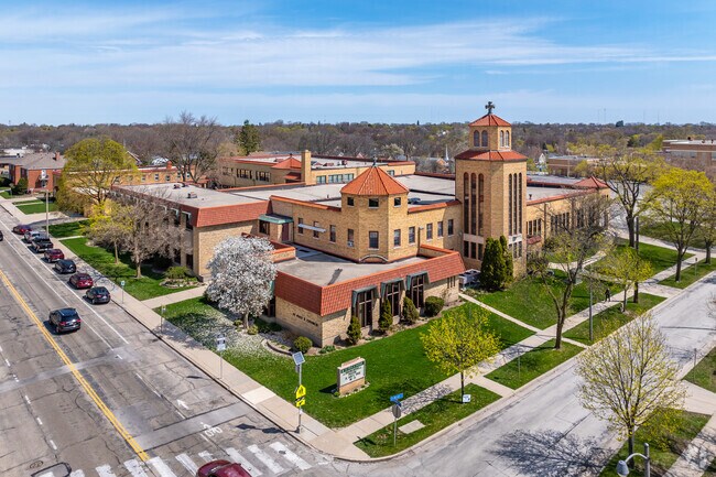 Kingdom Prep Lutheran High School is a private Christian school.