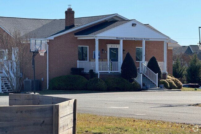 Manassas Adventist Preparatory School is located in Manassas.