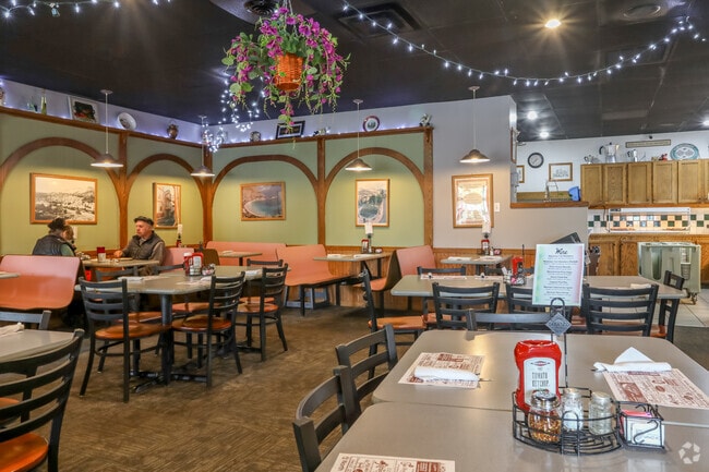 Angela's Italian Restaurant in Sparta serves traditional Italian dishes and homemade pizza.