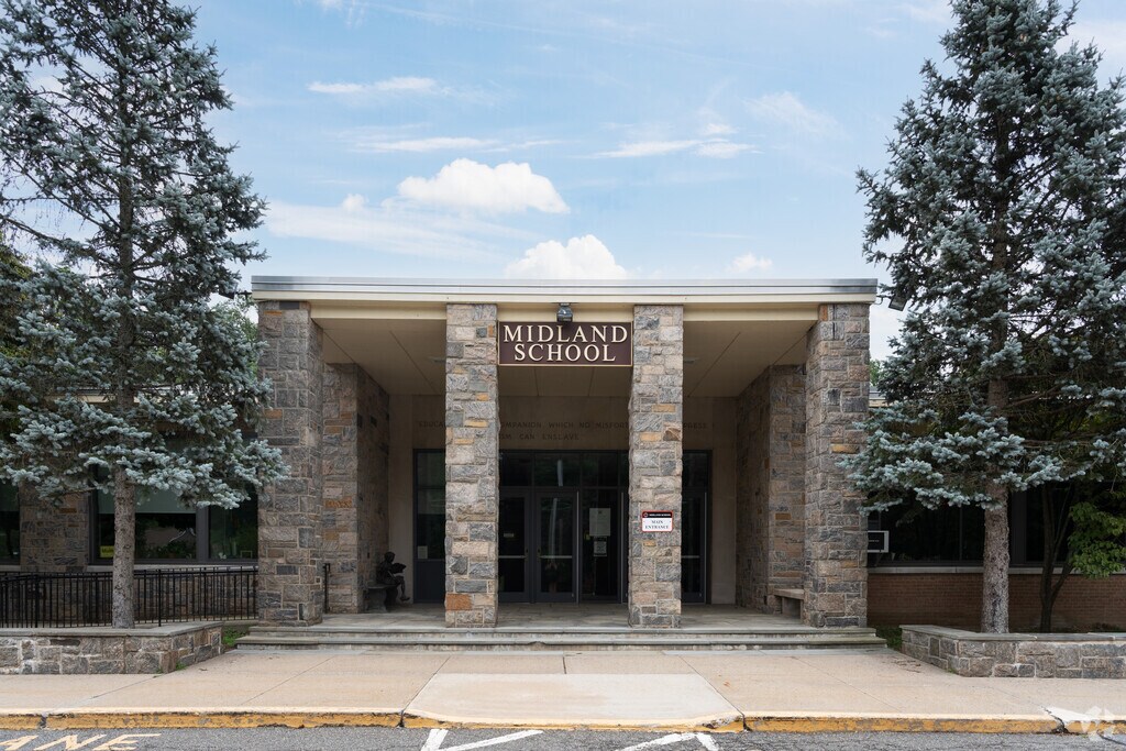 The historic Midland School in Rye.