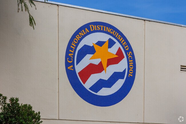 Halldale Elementary School in Torrance, part of LAUSD.
