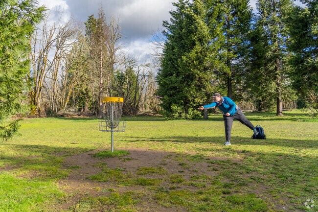 Clearwater Park Disc Golf Course is a 9-hole course in East Springfield.