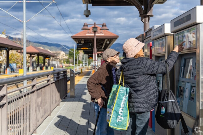 Rosedale has convenient transit with the Metro Rail on Azusa Ave.
